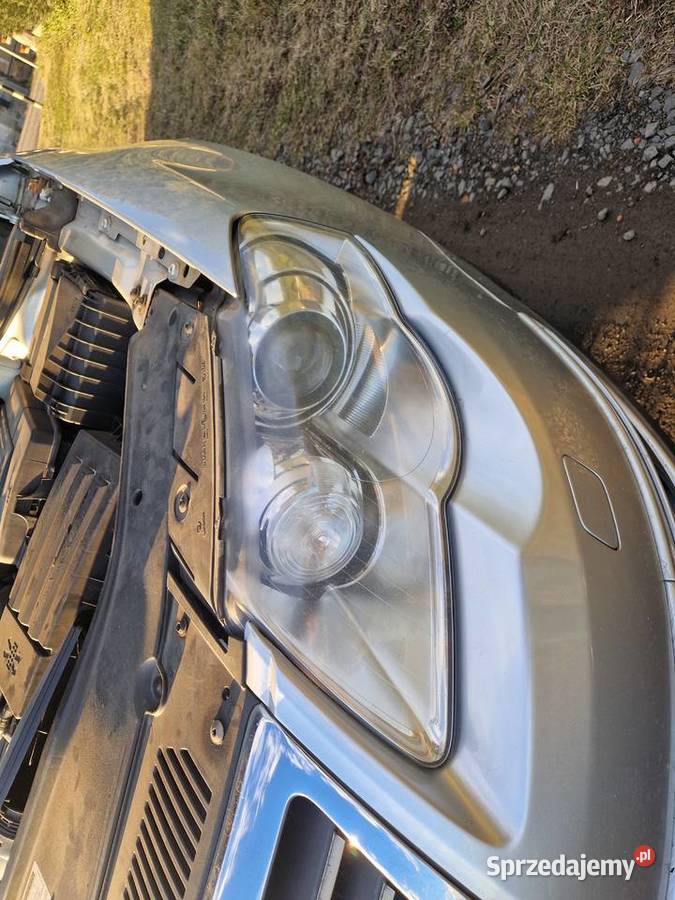 Maskazderzak błotnik lampa Xenon Vw Passat B6 Rok produkcji 2006 Części samochodowe dolnośląskie
