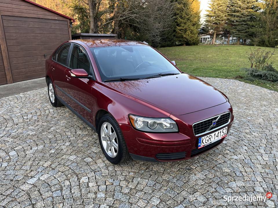 Volvo S40 24 benzyna 140 2004 207 przebiegu immobilizer Gorlice
