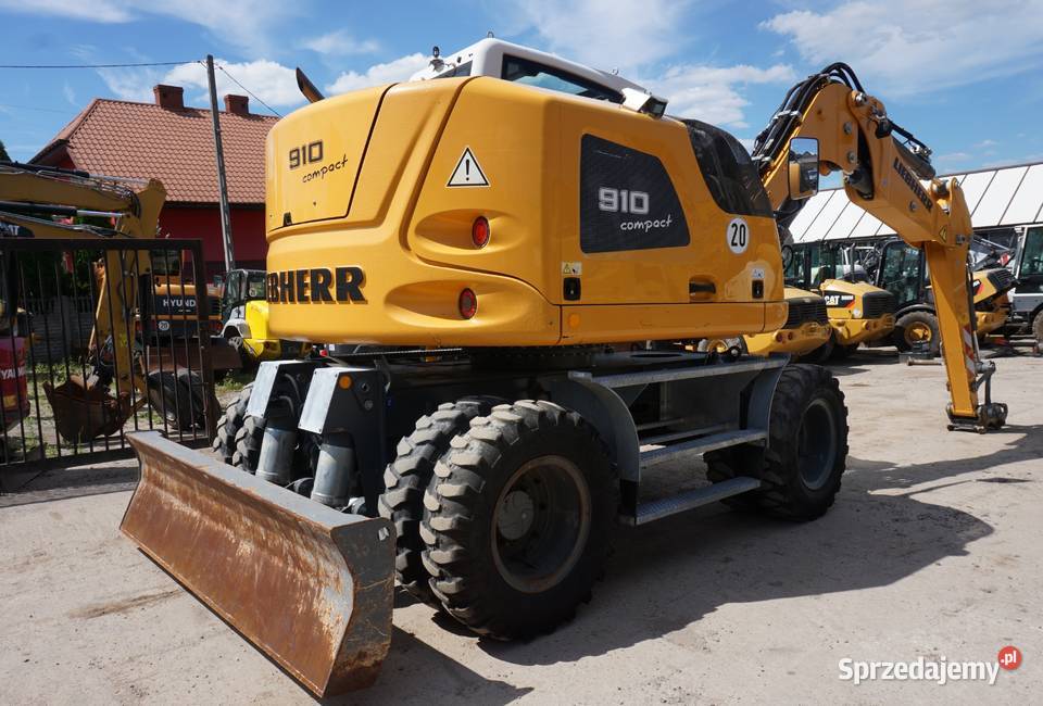 Koparka kołowa Liebherr A 910 2017 sprzedam
