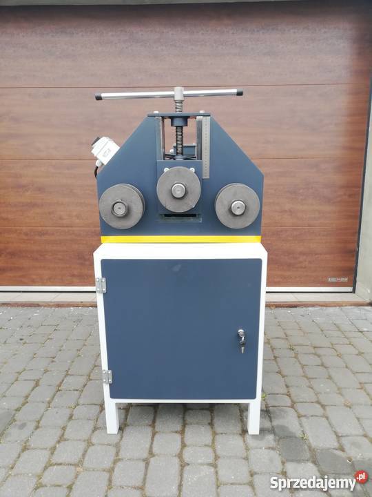 Walcarka do rur i profili WRP45 profil 60x60 Dębe Wielkie