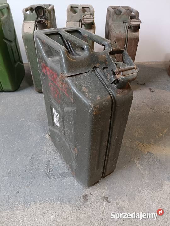 KANISTRY 20 L PRL Opole