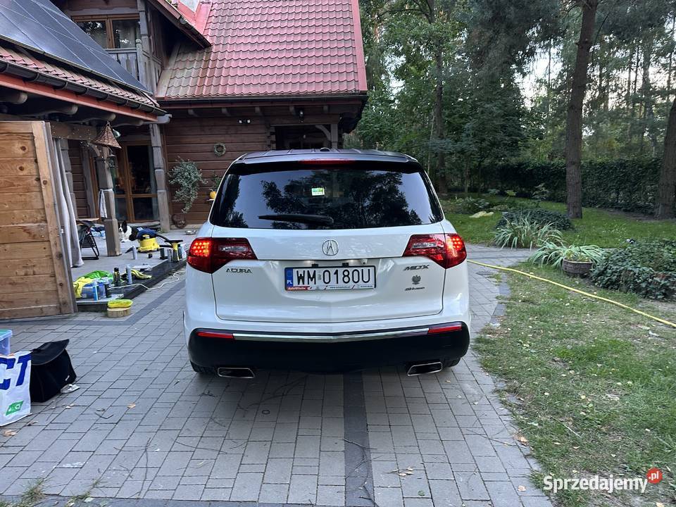 Acura MDX 2012 182 100 BenzynaLPG nieuszkodzony Lublin