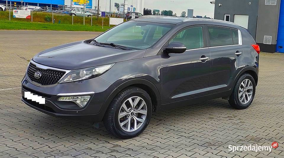 KIA Sportage III 17 CRDi Zarejestrowany elektryczne lusterka mazowieckie Ciechanów