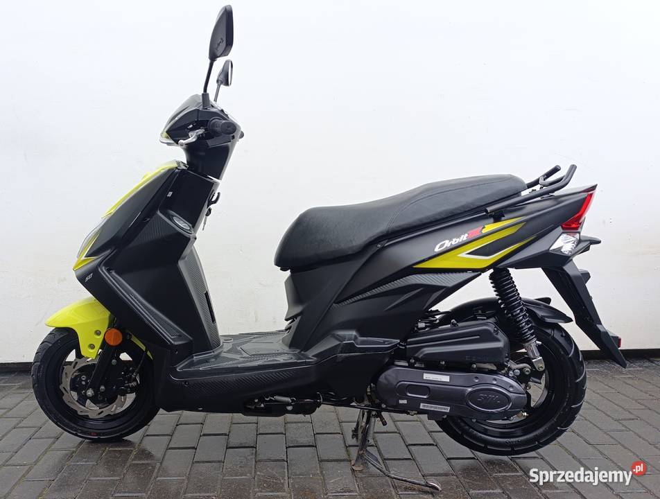 Sym Orbit III 503 Euro 5 NA WTRYSKU 4T ZADBANY 3362km SYM