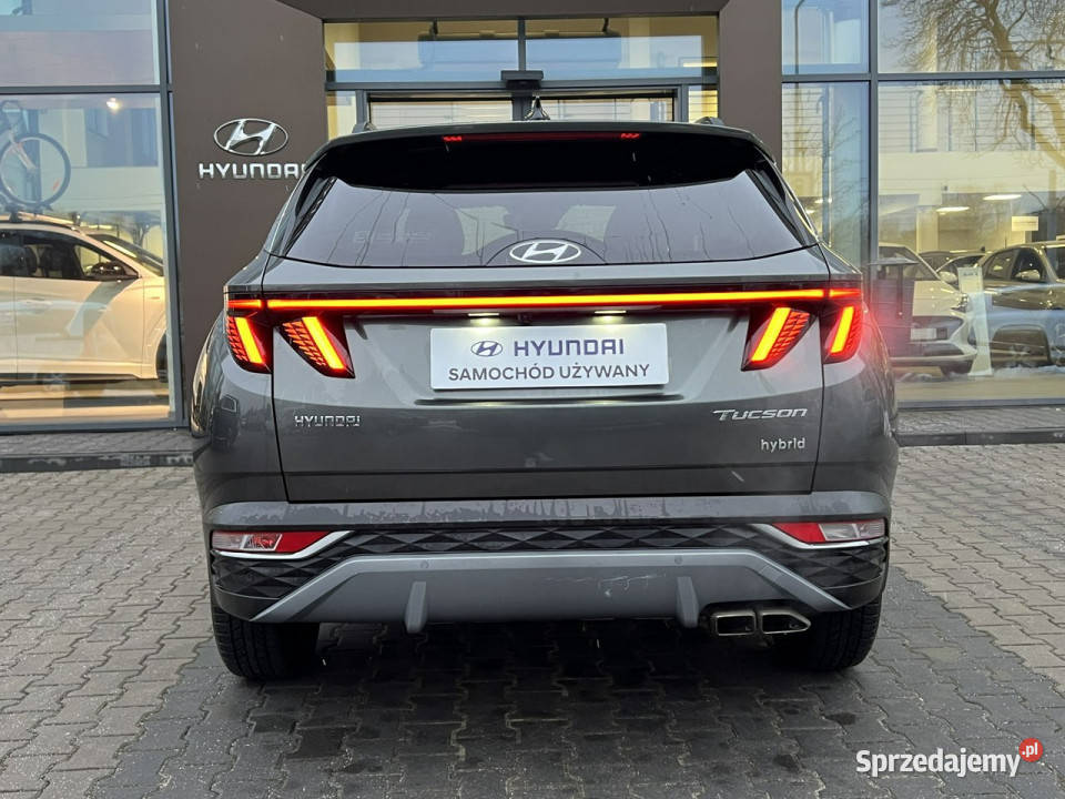 Hyundai Tucson 16TGDI HEV 230 Executive Pierwszy gniazdo AUX Piotrków Trybunalski sprzedam