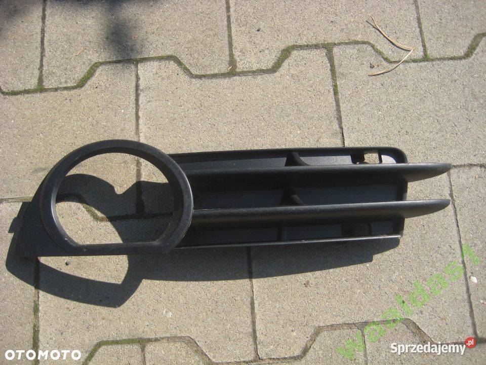 AUDI A3 8P 0306R KRATKA ZDERZAKA LH 8P4807681B wielkopolskie Rakoniewice