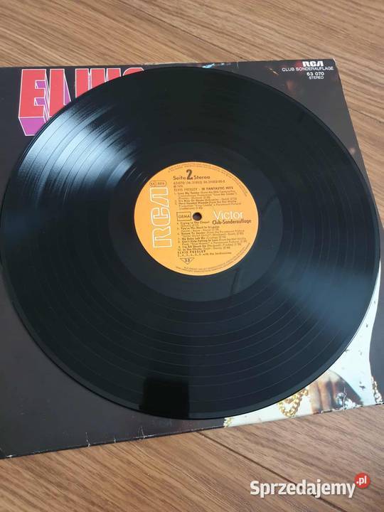 Elvis presley płyta winylowa Muzyka Leżajsk