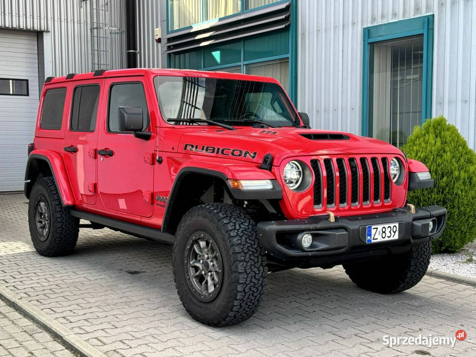 Jeep Wrangler Unlimited SRT 392 64 V8 Węgrzce