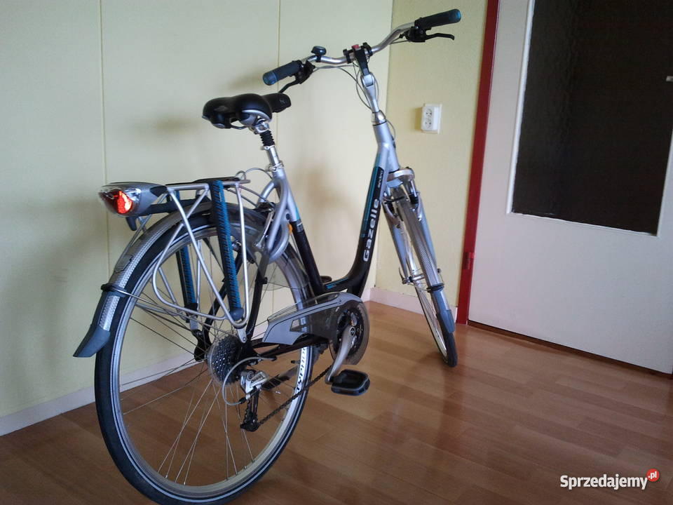 Holenderski Rower Gazelle Medeo Xtra damka Piotrkowiczki