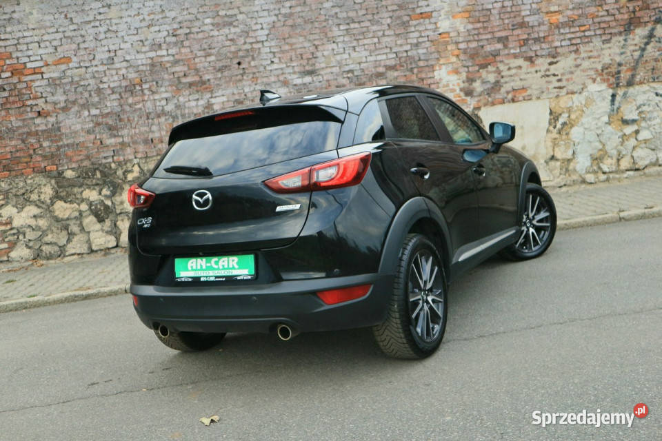 Mazda CX3 20 SKYACTIVG 150 AWDNawigacjaGrzane Bytom