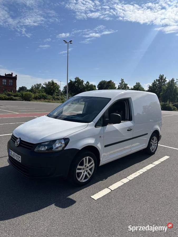 VW Caddy 201316 TDI Zadbany Nowe sprzęgło