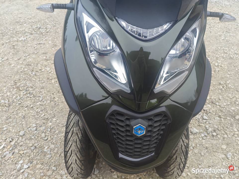 Piaggio mp3 500 hpe podgrzewane manetki Zalipie