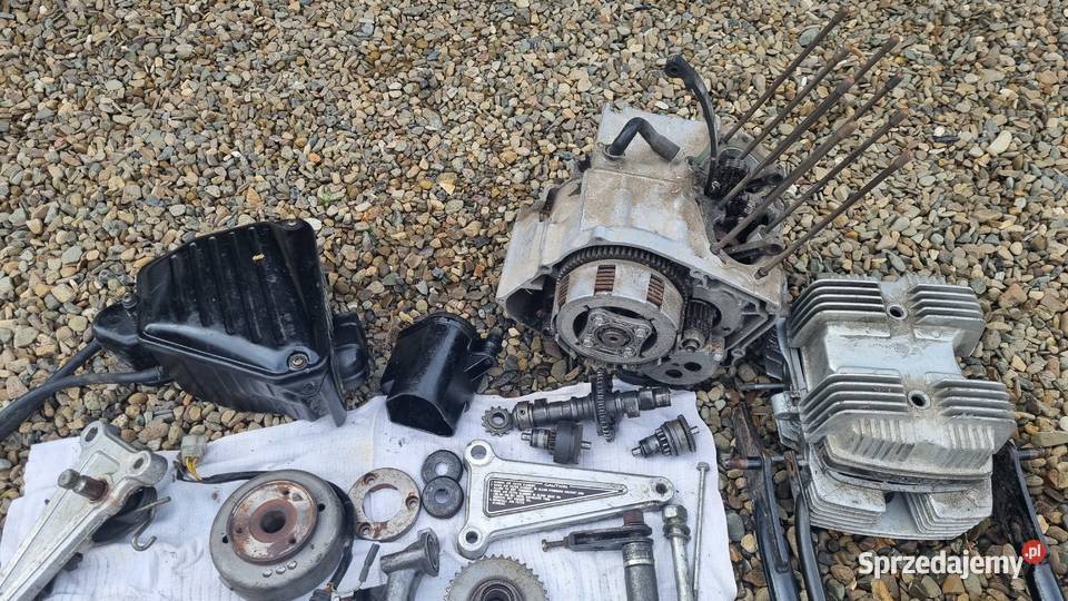 Części Honda 125 Pozostałe Bajdy sprzedam