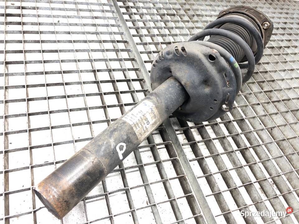 AMORTYZATOR PRAWY PRZÓD ZE SPRĘŻYNĄ VW GOLF VII