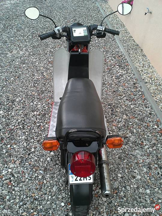 Sprzedam Simson sr 50 6v Motocykle i skutery