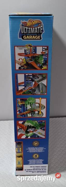 Hot Wheels Mega Garaż TRexa Mega Garage nowy Czeladź