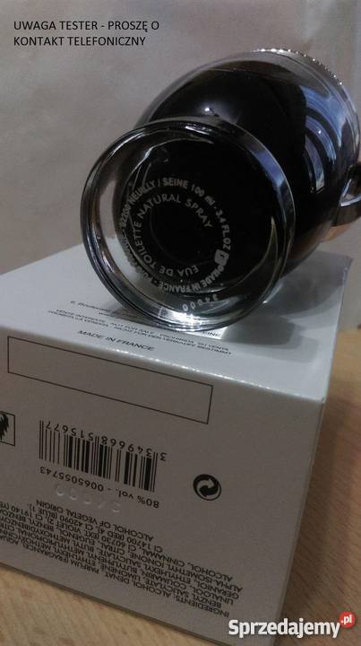 Pacco Rabanne INVICTUS 100ML tester Łagów