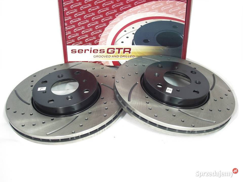 TARCZE hamulcowe 282 wiercone MG ZR 160 ZS 120 Części