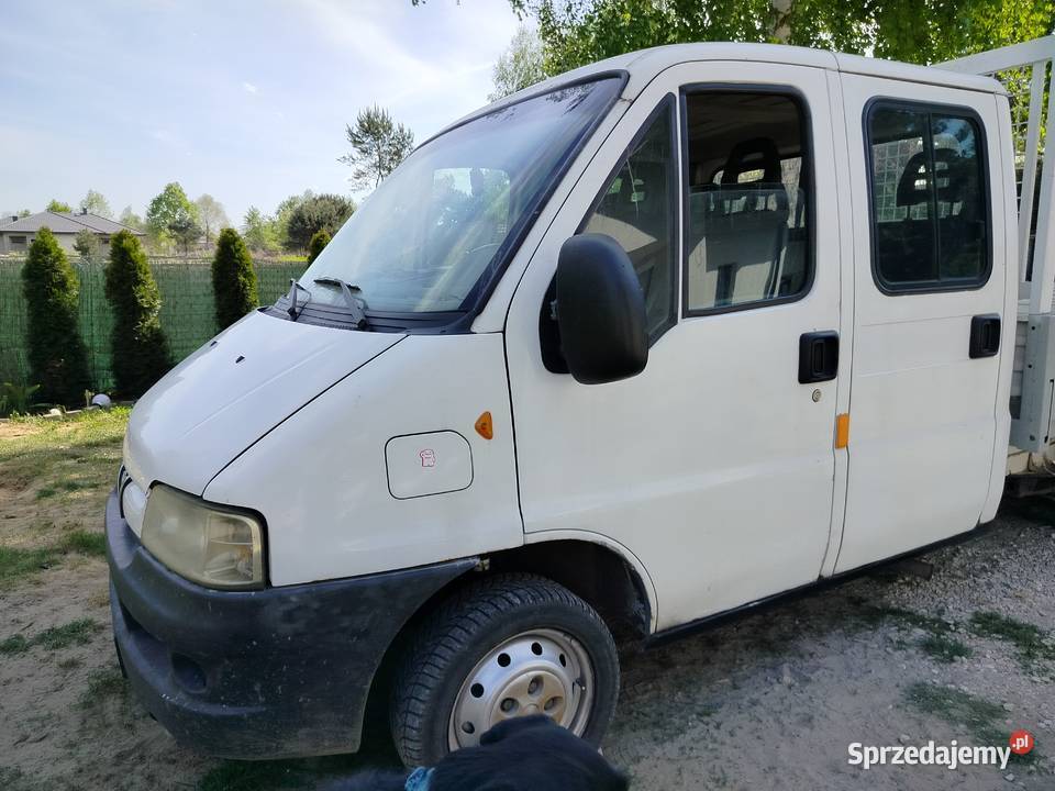 Peugeot boxer doka Rok produkcji 2005 mazowieckie Radom