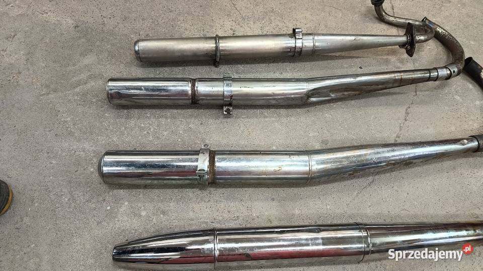 Tłumik mz etz jaskółka simson Łapy