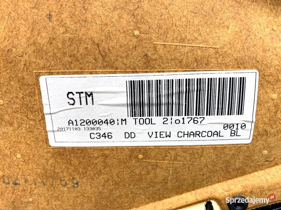 BOCZEK DRZWI PRAWY PRZÓD FORD FOCUS III podkarpackie