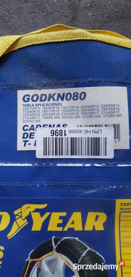 Łańcuchy śniegowe Pozostałe Oborniki