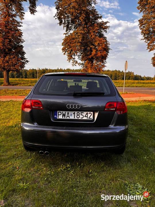Audi a3 20fsi Super stan Mieścisko