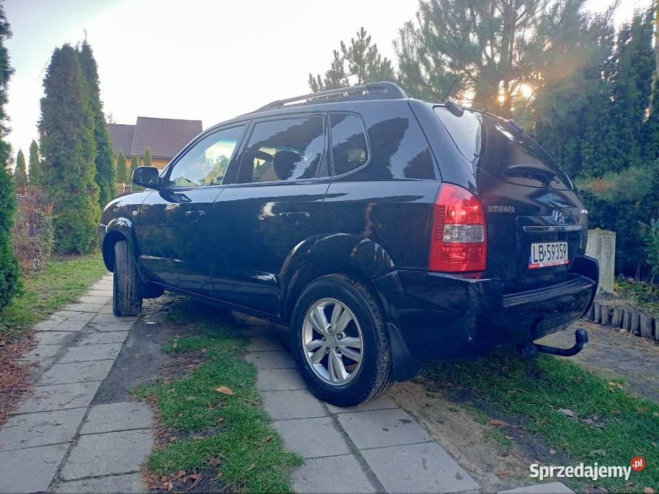Hyundai Tucson 2WD 20 gaz Biała Podlaska