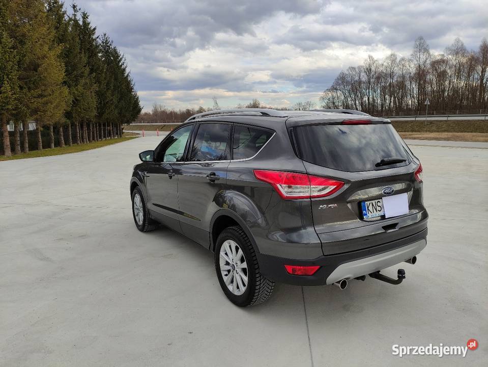 Ford Kuga Titanium 20 TDCI 4x4 Automat pierwszy 150KM