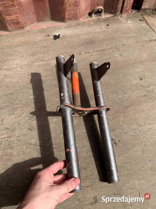 Romet Motorynka lagi przód półki widełki Opalenica