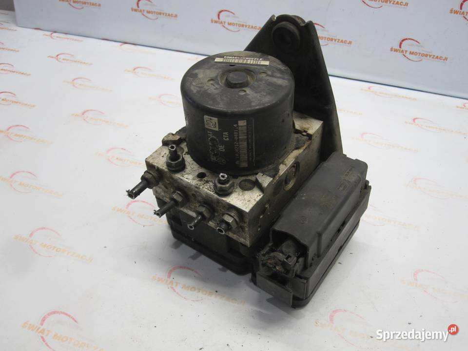 AUDI A3 SPORTBACK 8PA 10r pompa ABS 1K0907379AJ świętokrzyskie Kielce