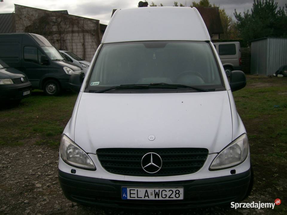 vito automat klimatyzacja super stan L2H2 Łask