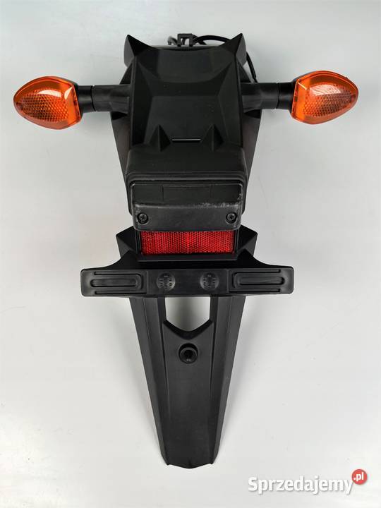 SUZUKI GSR 750 1116 Mocowanie tablicy kierunki wielkopolskie Łobżenica