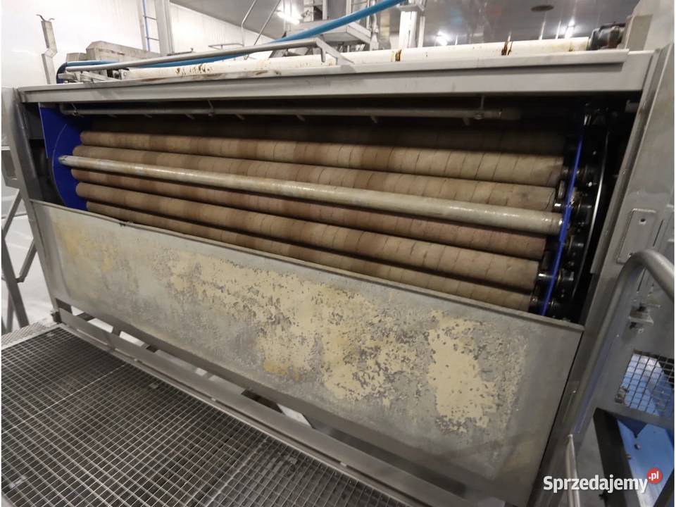 Marcelissen Obieraczka do ziemniaków wielkopolskie Krotoszyn