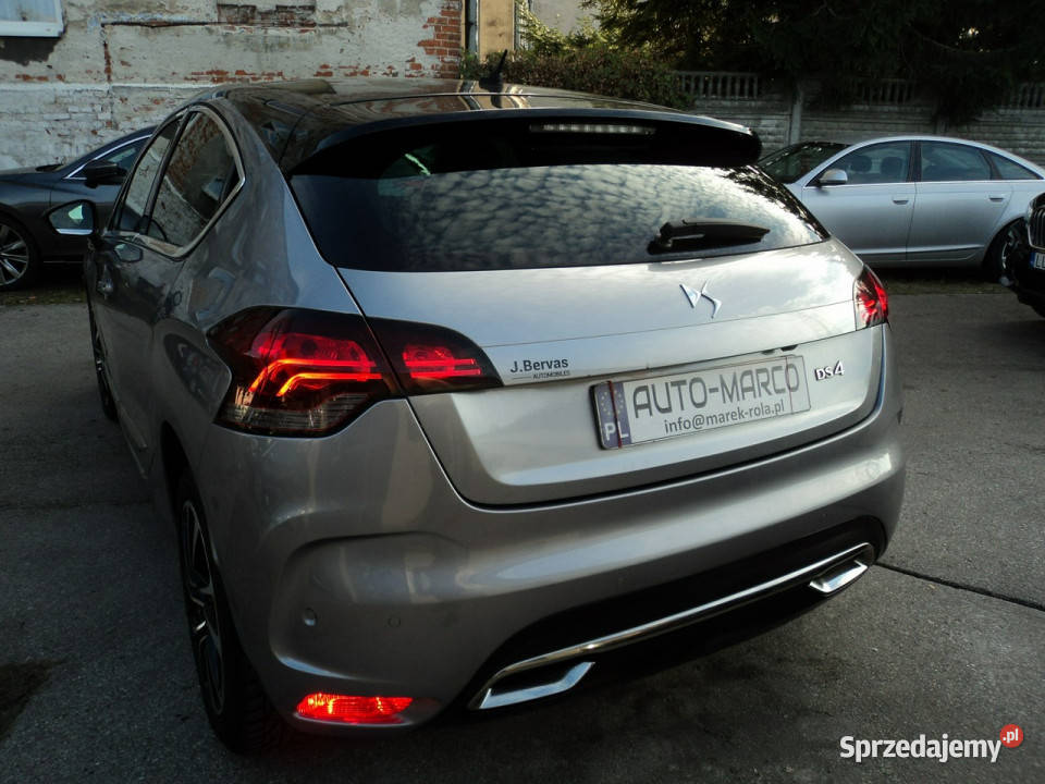 Citroen DS4 sprzedam DS4 z 2017r 12 b gniazdo USB lubelskie