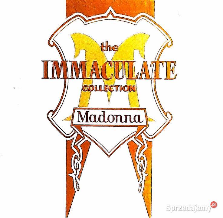 CD Nowa Wspaniały Album MADONNA The Immaculate wielkopolskie Poznań