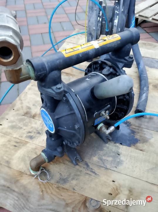 Pompa membranowa Pneumatyczna chemiodporna Nowy Tomyśl