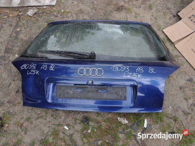 audi A3 klapa kolor LZ5K 13093 WYSYŁKA Żory sprzedam