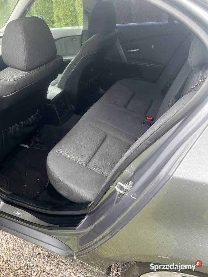 Bmw e60 22 benzyna m54 Ruda