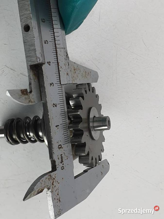 Mechanizm Zaworu Wydechowego Wirnik Honda Cr 250 Łódź