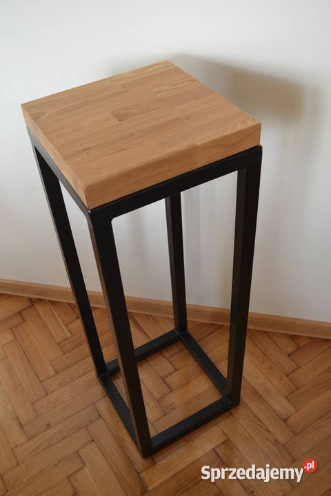 Taboret Nakaslik stolik łóżku stojak pod kwiatek podkarpackie Zalesie