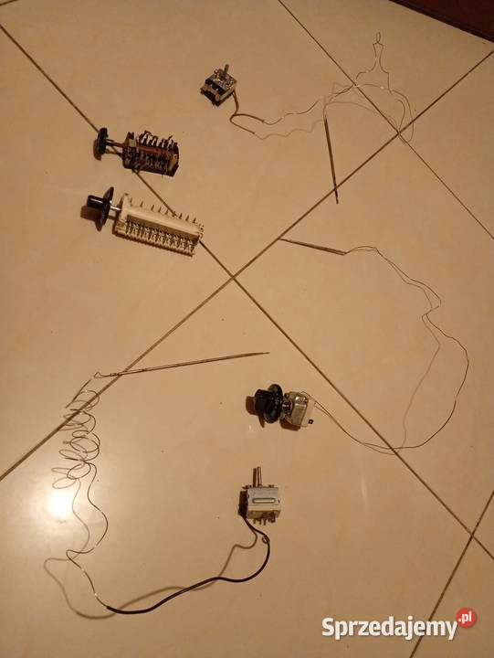 Termostaty do piekarników 3 sztuki Kraków