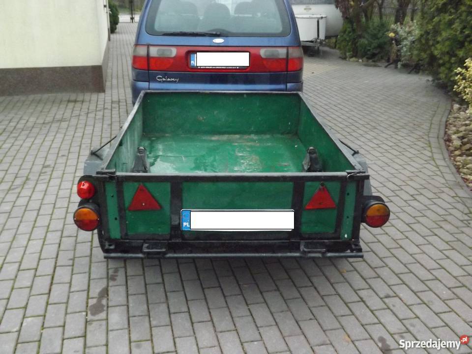 Przyczepka SAM 170x120 Solidna DMC 460 1 Wodzisław