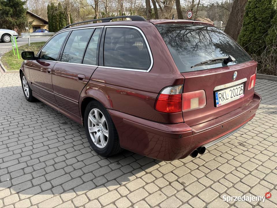 Bmw E39 Touring 530d Automat 30d M57 Kombi