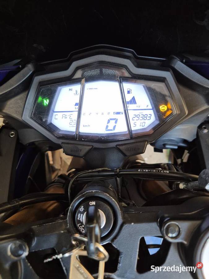 Yamaha YZFR125 2016r ABS Serwisowana Dodatki nieuszkodzony Jasło sprzedam