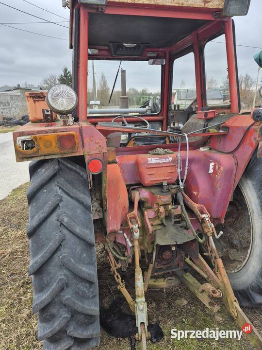 Ciągnik International IH 574 z ładowaczem świętokrzyskie Kielce