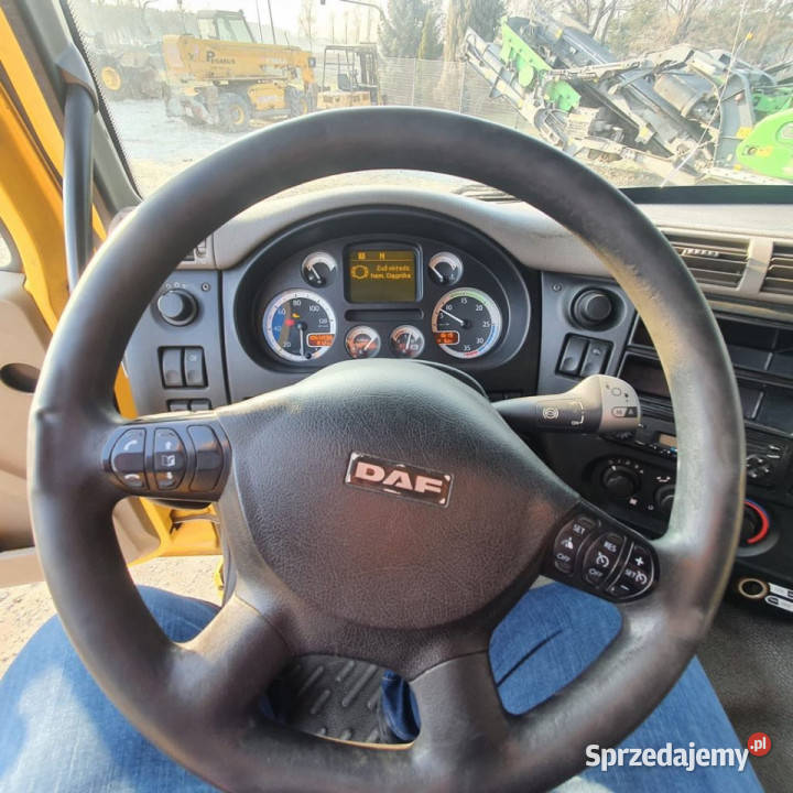 Ciężarówka DAF CF 65220 Krzykosy sprzedam