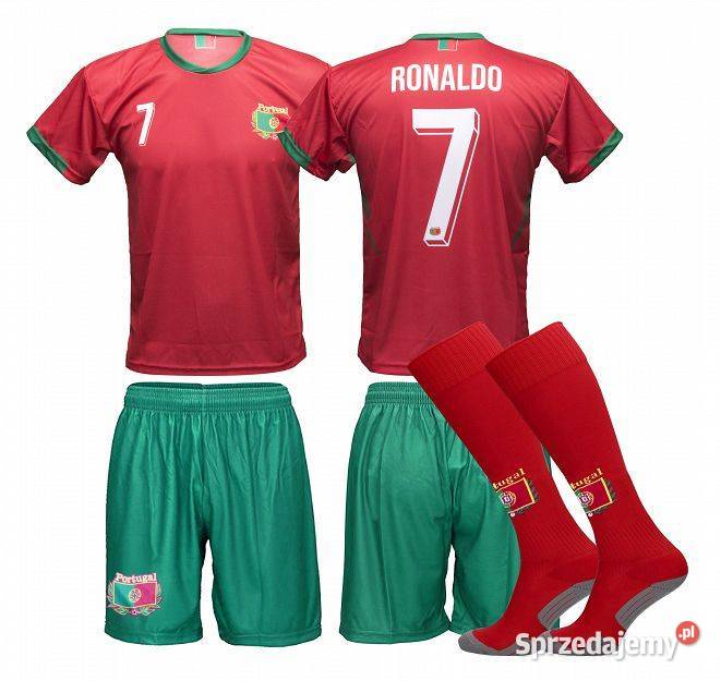 KOSZULKA STRÓJ RONALDO 7 PORTUGALIA PREZENT Sporty drużynowe Kraków