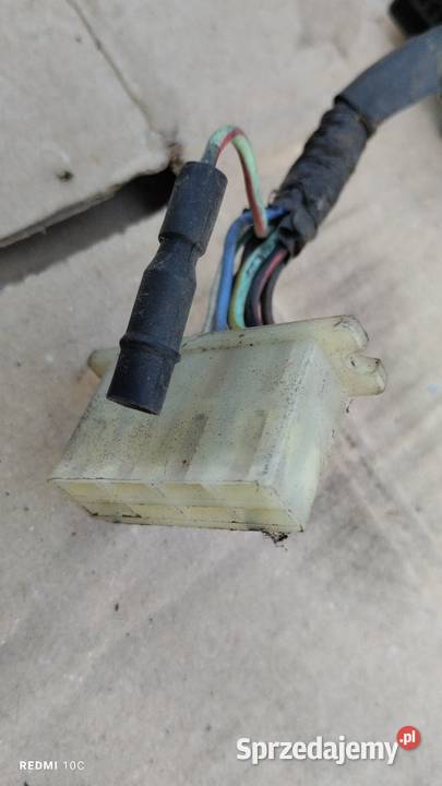 Honda elitte 250 helix gniazdo bezpiecznikow Wiązki elektryczne Tomaszów Mazowiecki