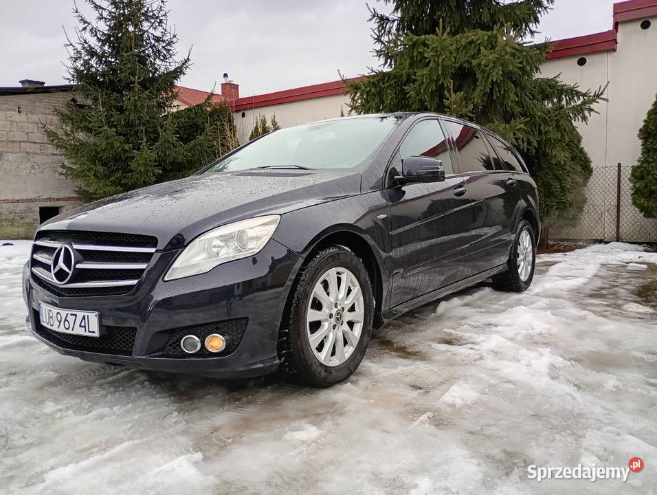 Mercedes R 350 44 long 2996cm3 Bełżyce